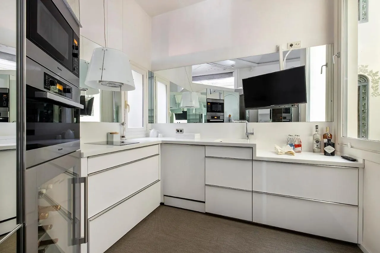 El Palauet Royal Suites Barcelona Španělsko