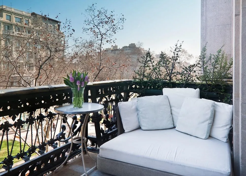 ***** Hotel El Palauet Royal Suites Barcelona Španělsko